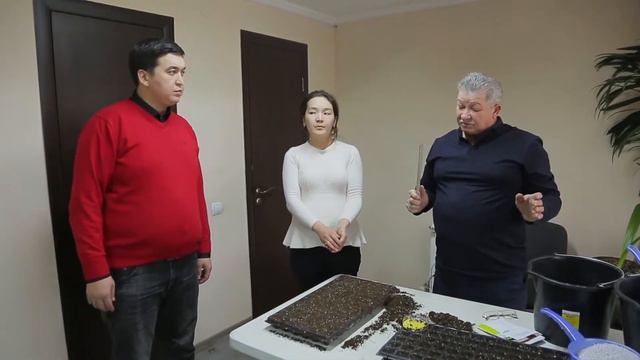 Выращивание рассады "Шелек фермерлері" смотреть онлайн