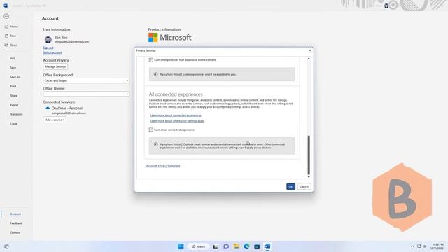 How to Remove the OneDrive Save Option in Microsoft Office Apps | Remove OneDrive Save As in Office смотреть онлайн