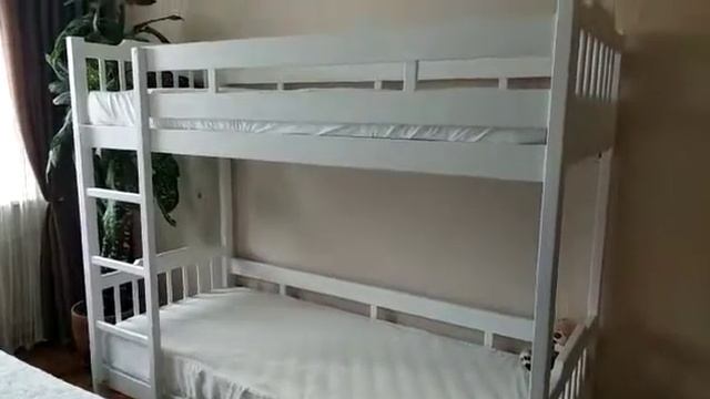 Двухъярусная кровать, отзыв на buy-matras.ru смотреть онлайн