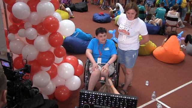 IX Всемирные детские игры победителей. День Второй. Зажги свою звезду!!! смотреть онлайн