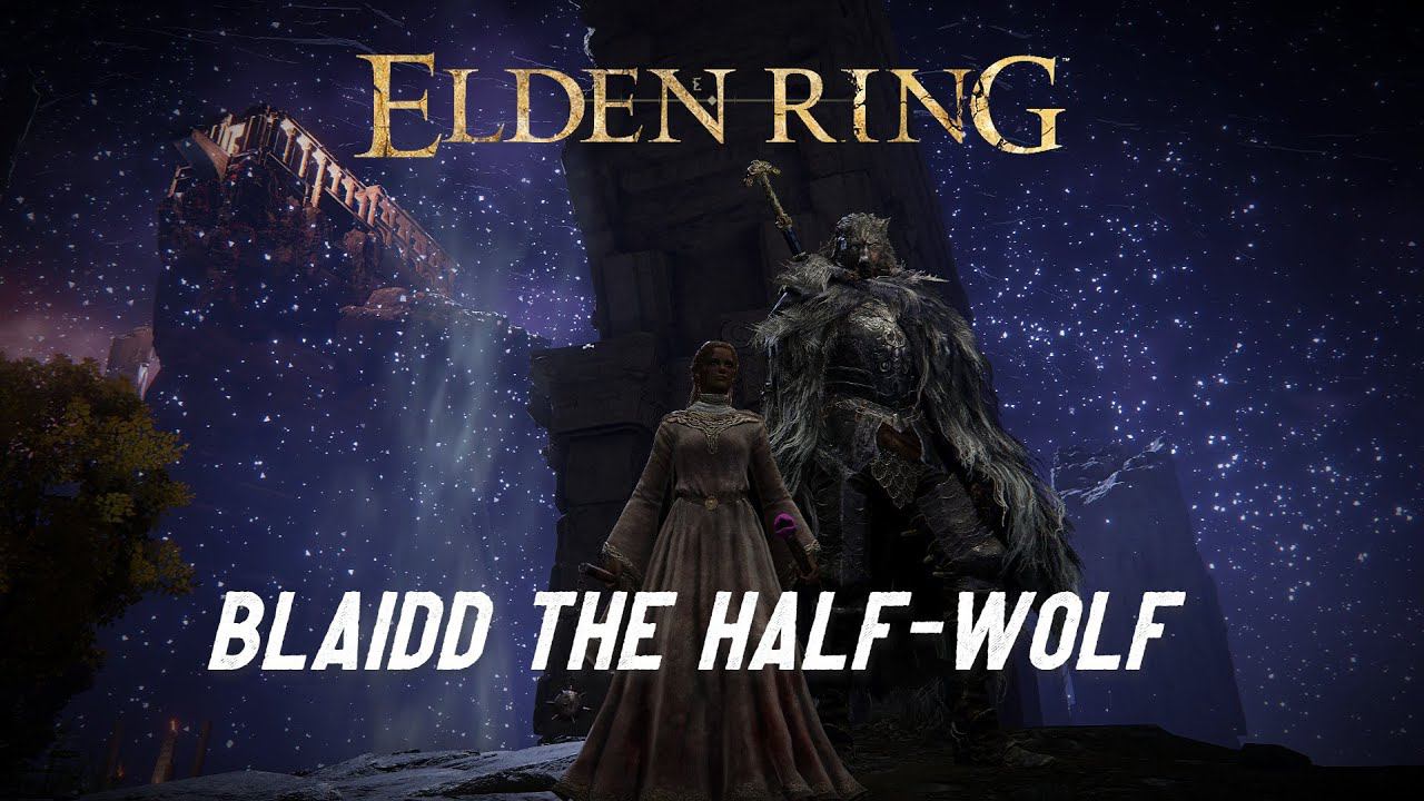 Elden Ring - Blaidd Quest смотреть онлайн