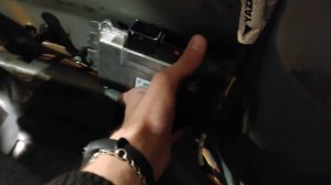 Расположение блоков управления автомобилем, Granta FL