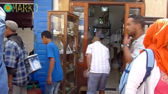 My Vision Voyage Morocco Part 10 - Идем через старый город Эссуэйра смотреть онлайн