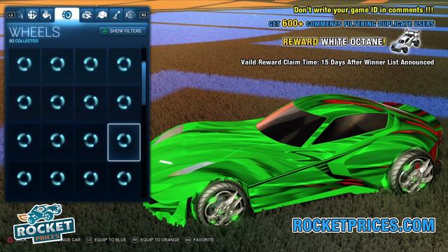 🔥Win 10 FREE Komodo Designs (Draco Wheels, Tidal Stream) & White Octane |Rocketprices 84-2 Giveaway смотреть онлайн
