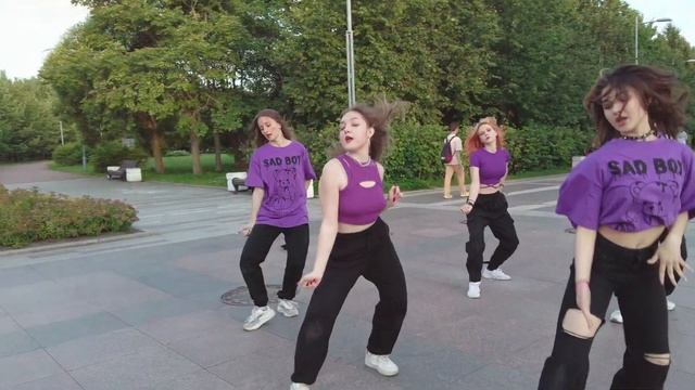 [K-POP IN PUBLIC | ONE TAKE] (G)I-DLE - MY BAG by F.TALE смотреть онлайн