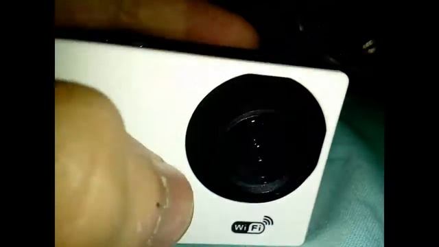 Распаковка экшн-камеры 4K с Aliexpress