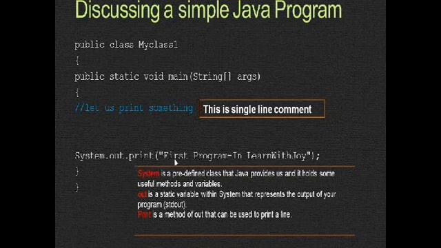 Object Oriented Programming Part-II смотреть онлайн