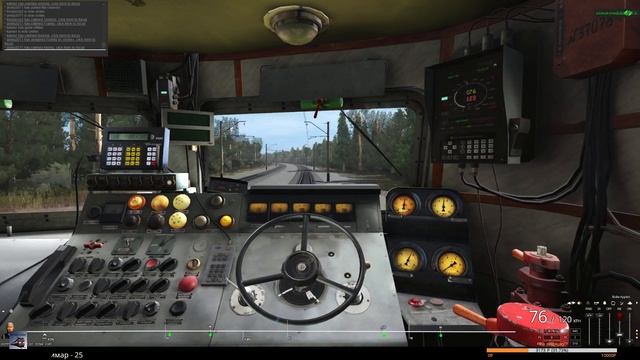 Trainz 2019 Пользовательский мультиплеер ЧС2-877 смотреть онлайн