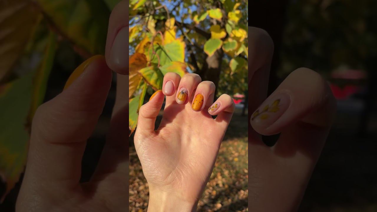 cute HALLOWEEN Manicure ️ смотреть онлайн
