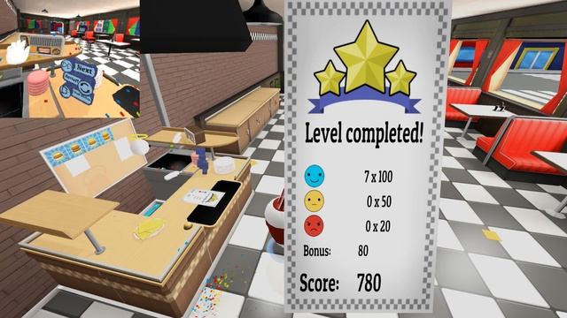 VR The Diner Duo - Welcome to Diaegast Diner [VR The Diner Duo Co-op Gameplay] смотреть онлайн