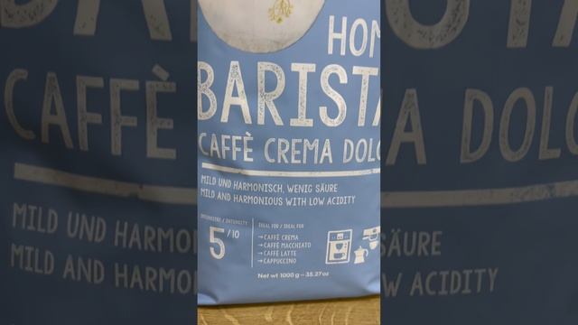 Про Dallmayr Home Barista 1 кг в зернах смотреть онлайн