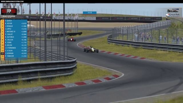 SRS Live Now! Tatuus @ Zandvoort 00:00GMT 2017-12-16 смотреть онлайн