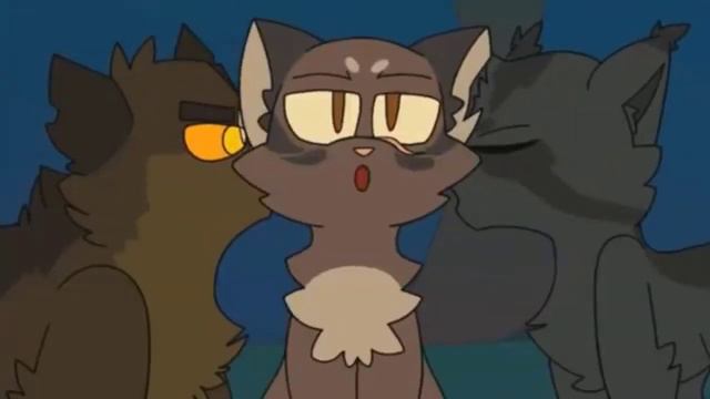 Коты-воители. Звездоцап. Я знаю точно наперёд. смотреть онлайн