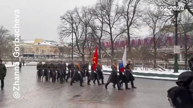 ДАНЬ ТРАДИЦИЯМ ❤️ 23 ФЕВРАЛЯ 2024 год. смотреть онлайн
