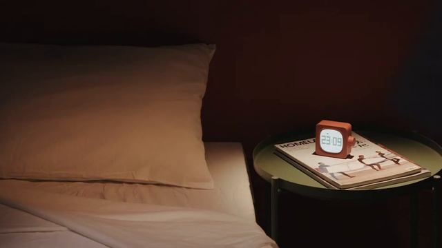 Настольные будильник-часы от компании MUID смотреть онлайн