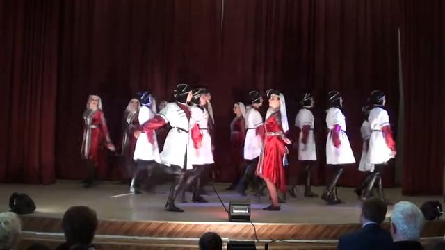 Абхазский танец смотреть онлайн