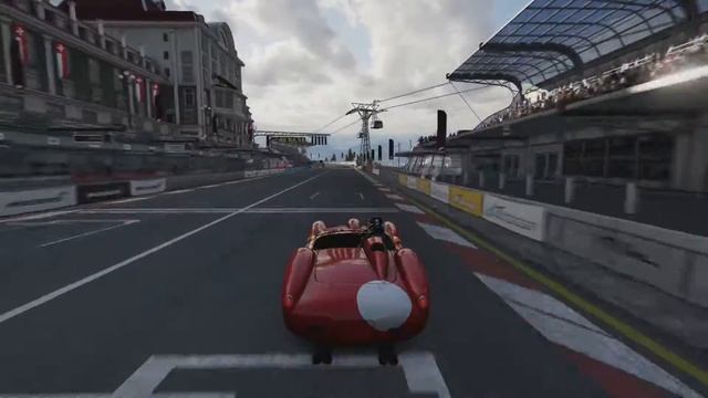 Forza Motorsport 6 Ferrari 250 Testa Rossa S722 1957 @ Bernese Alps Club vs unbeatables смотреть онлайн