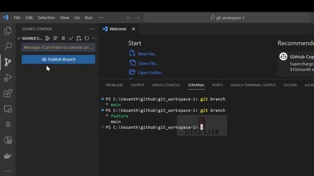 "Cascading Effects: Deleting a File in a Branch and Merging into Main" смотреть онлайн