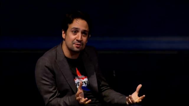 Lin-Manuel Miranda in Conversation with Chris Jones смотреть онлайн