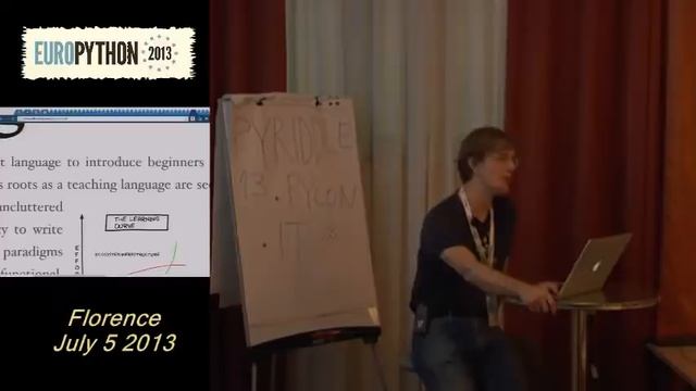 D. Jemerov- Why Python Sucks смотреть онлайн
