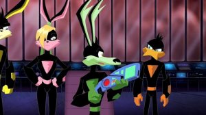 Ace Bunny's cool and savage moments | Loonatics Unleashed (S2)
