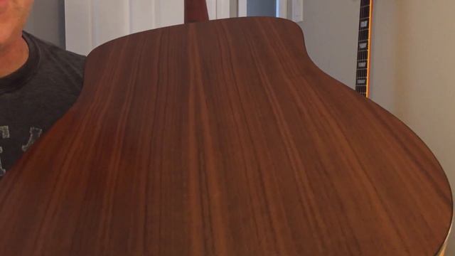 Taylor 150e 12 string acoustic guitar SHORT ReVIEW! смотреть онлайн