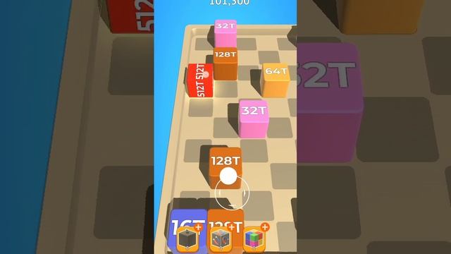 Reached 1q In Roll A Cube 2048 #RollACube2048 | Of Gaming смотреть онлайн