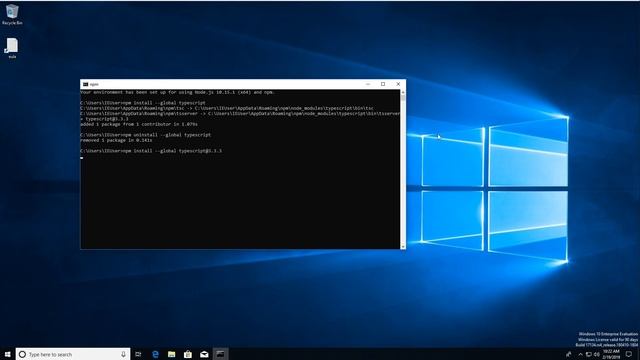 How to Install TypeScript on Windows смотреть онлайн