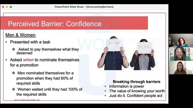 Overcoming Perceived Barriers смотреть онлайн