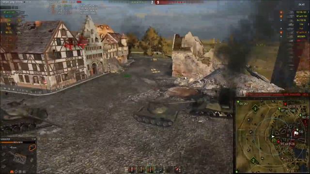 Живая игра на Т-54 смотреть онлайн