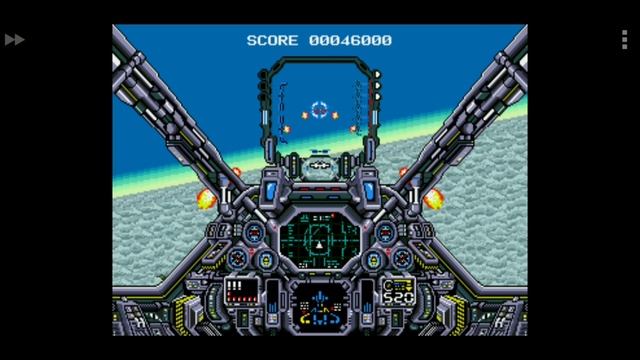 Air Diver (Sega Genesis) Full Playthrough - MD.emu (1.5.37) смотреть онлайн