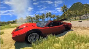 BeamNG.Drive Большая подборка аварий #1 . Разбиваем тачки в хлам. Мультик про машинки