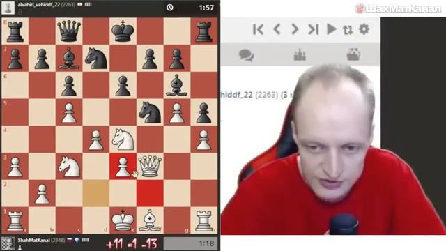 #0510 ПАССИВНАЯ СКАНДИНАВКА ШАХМАТЫ БЛИЦ смотреть онлайн