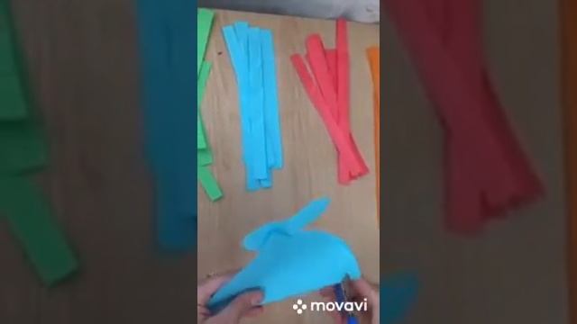 Тренажёр по развитию мелкой моторике в техники прямого плетения «Рыбка» смотреть онлайн