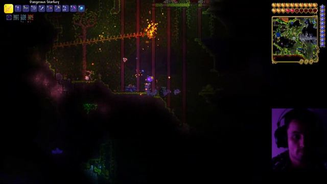 Terraria "Bloodbath" Christian Stone LIVE Terreria смотреть онлайн