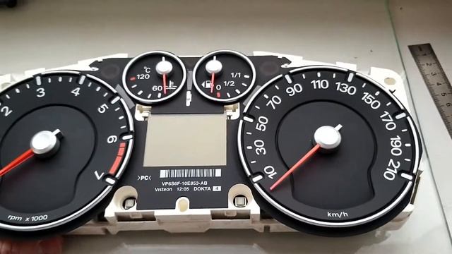 Как разобрать панель приборов Ford Fusion