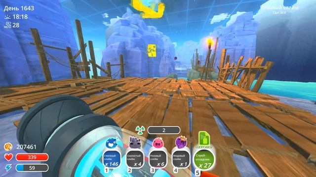 ОГРОМНЫЙ БАССЕЙН ИЗ ОТЧЁТОВ ОБ ОШИБКАХ ∎ Slime Rancher #314 смотреть онлайн