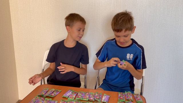 СОБРАЛ ВСЕХ СКРЕПЫШЕЙ БРАВЛ СТАРС!!!!!!Brawl Stars крепыши смотреть онлайн