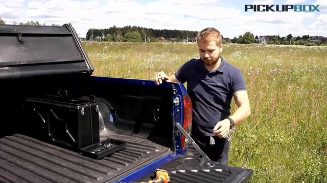PICKUPBOX неповоротные боксы инструкция по установке смотреть онлайн