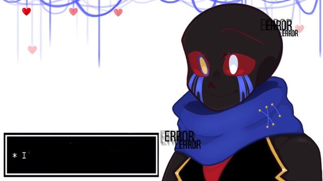 I'm not a human • Error sans meme (⚠️ My AU ⚠️) смотреть онлайн