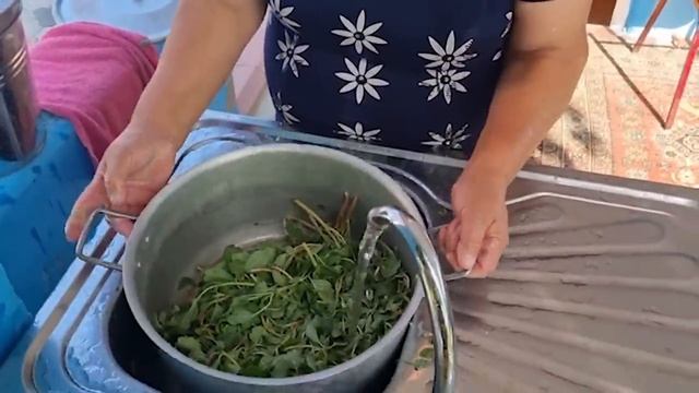 БАБУШКА ПРИГОТОВИЛА САМУЮ ВКУСНУЮ ЕДУ Азербайджанская Кухня Деревенская Кухня Рецепты смотреть онлайн