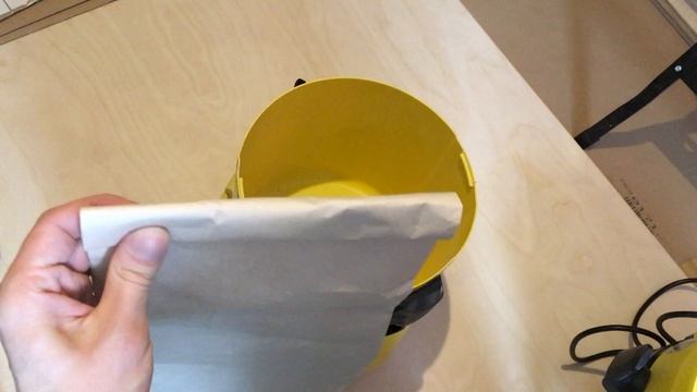 How to make reusable Karcher vacuum cleaner bag смотреть онлайн