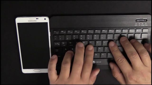 Bluetooth Tastatur QWERTZ - IOS, Android, windows - iClever IC-BK04 смотреть онлайн