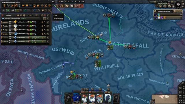 HOI4: Equestria at War - Solar Empire #2 - The Flames of War смотреть онлайн