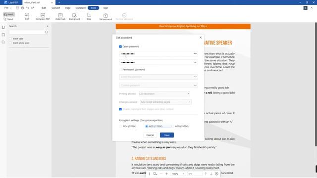 Tutorial | How to Password Protect PDF Documents with LightPDF Editor | Encrypt PDF | Decrypt PDF смотреть онлайн