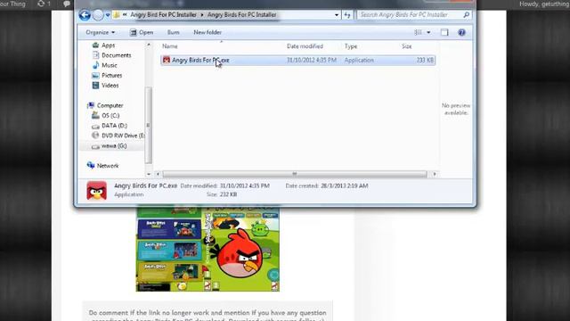 Angry Birds For PC - LATEST UPDATED Link Provided [Tutorial Included] смотреть онлайн