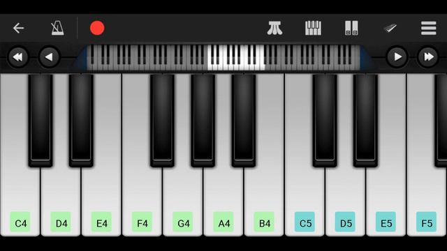 MI XIAOMI RINGTONE IN PIANO TUTORIAL EASY смотреть онлайн