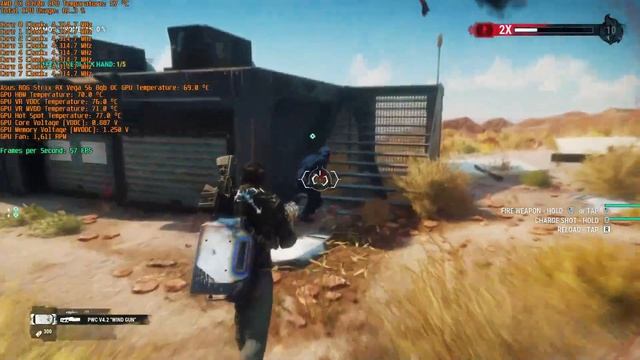 Just cause 4 Amd FX 8370e @ 4.3 ghz, 16gb, Asus ROG Strix RX Vega 56 OC 8GB смотреть онлайн