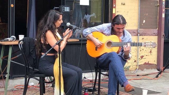 Flamenco with Julia Patinella and Juan Pedro смотреть онлайн