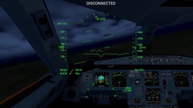 Москва - Мин. Воды | Экстренная посадка в Магасе | Airbus A320neo | Ural Group VA смотреть онлайн